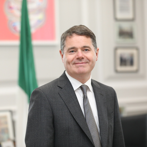 Paschal Donohoe (Minister for Public Expenditure, National Development Plan Delivery and Reform)